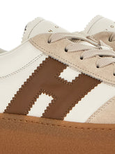 Hogan Pre Cool Leather Sheepskin Sneakers White