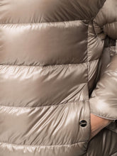 Herno Matilde Midi Down Jacket Dove Grey dove grey