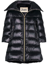 Herno Cleofe Quilted Midi Down Jacket Black black