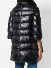Herno Cleofe Quilted Midi Down Jacket Black black