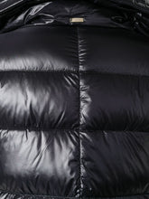 Herno Cleofe Quilted Midi Down Jacket Black black