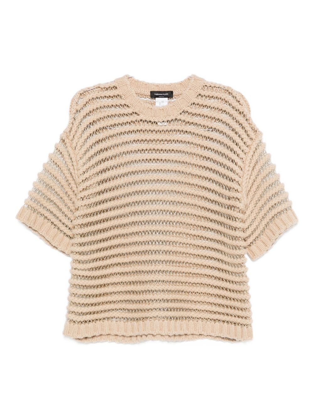Fabiana Filippi Sweaters Beige
