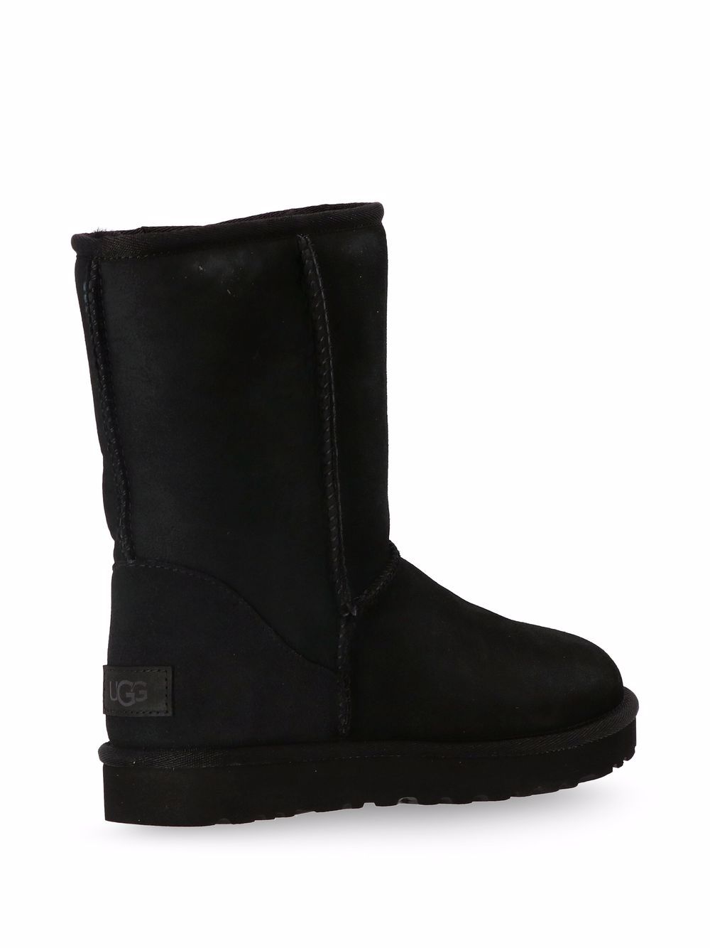 Ugg Australia Classic Short II Shearling-Lined Black Boots Black
