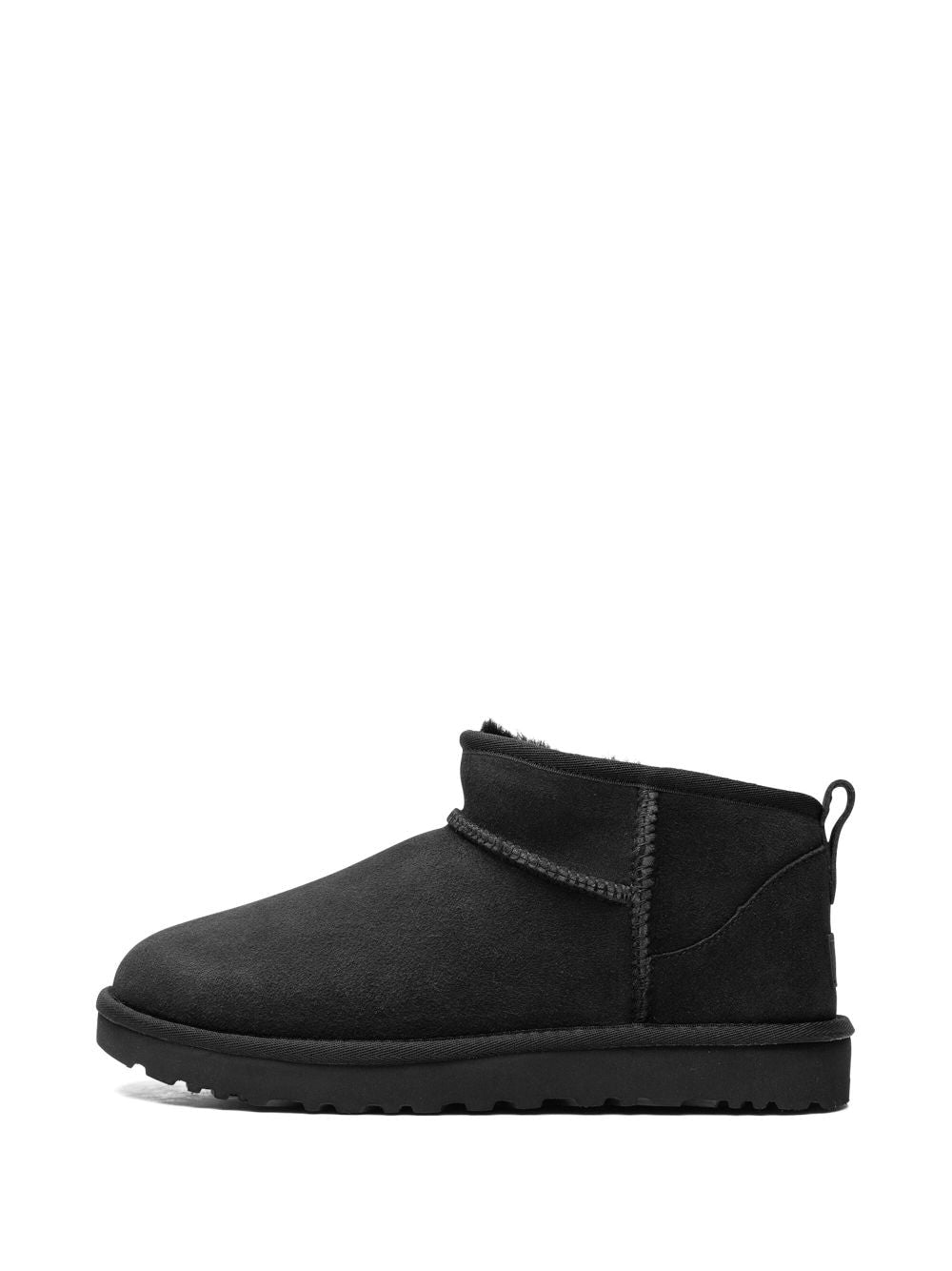 Ugg Australia Classic Ultra Mini Suede Boots Black