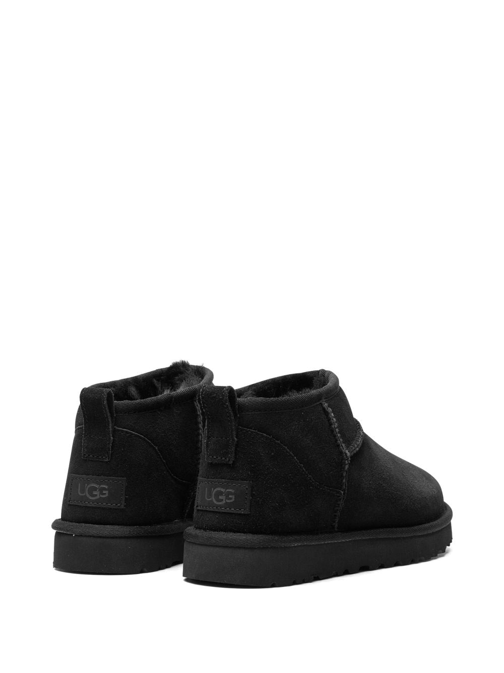 Ugg Australia Classic Ultra Mini Suede Boots Black