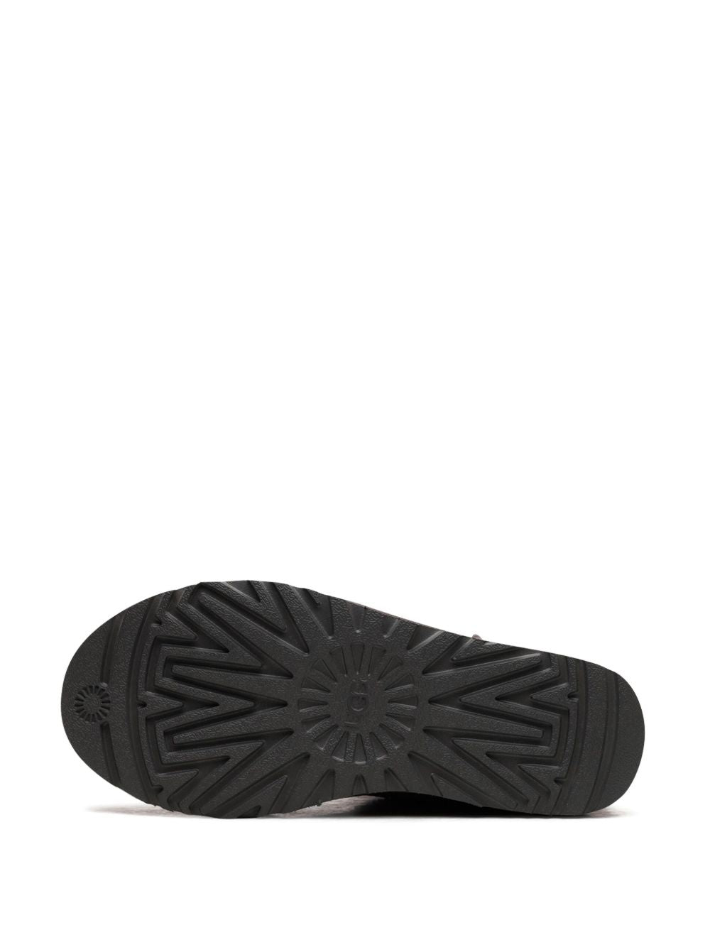 UGG Australia Classic Ultra Mini Silk-Nylon Boots Grey