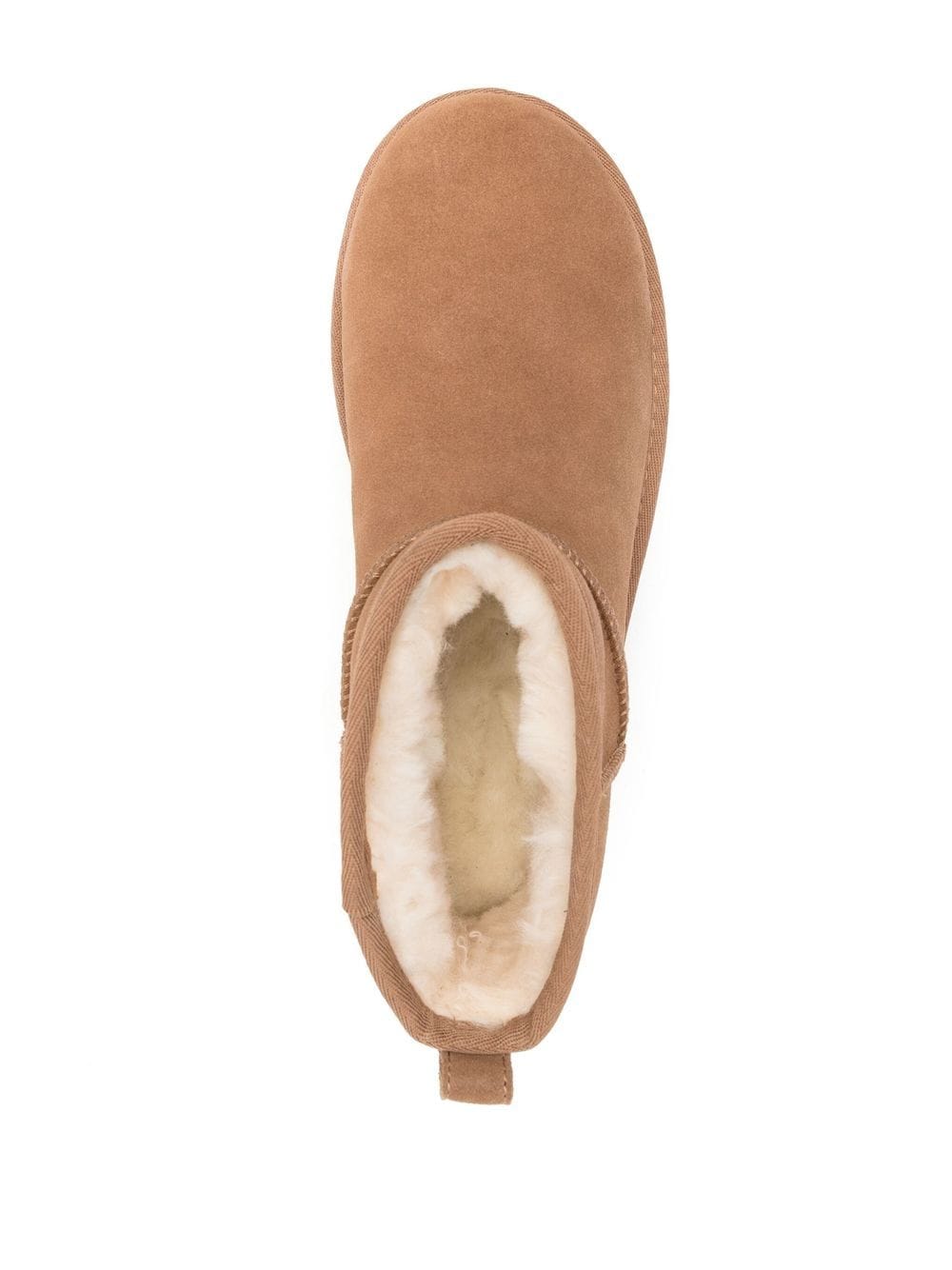 Ugg Australia Classic Ultra Mini Platform Boots Beige