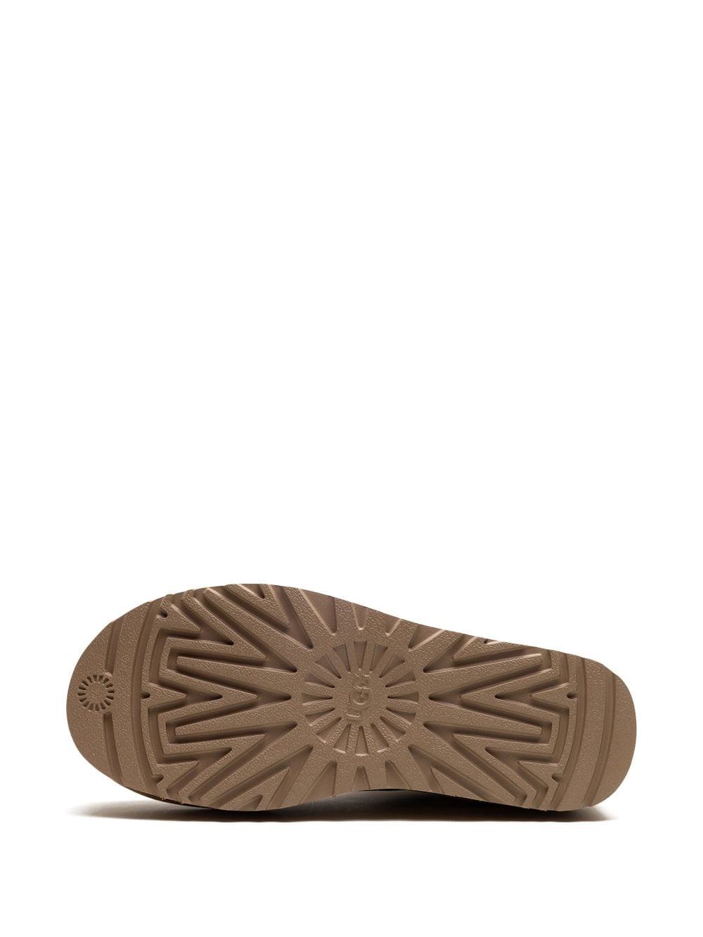 Ugg Australia Classic Ultra Mini Platform suede boots beige Beige