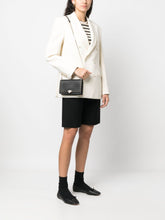 Valentino Garavani Rockstud Mini Silk & Nylon Clutch Bag Black