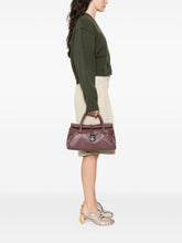 Zanellato Small Dotta Centauro Tote Bag Red