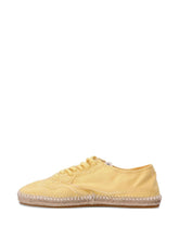 Autry Low Canvas Sneakers Yellow Yellow