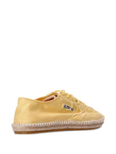 Autry Low Canvas Sneakers Yellow Yellow