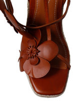 Zimmermann Silk Blend Powder Sandals powder