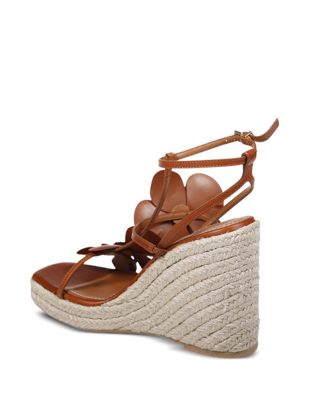 Zimmermann Silk Blend Powder Sandals powder