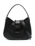 Emporio Armani Braided Leather Tote Bag Black