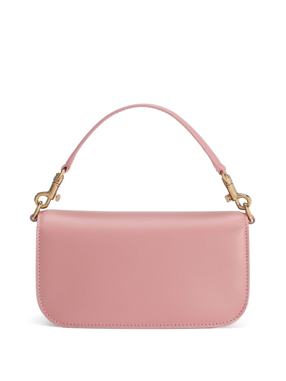 Dolce & Gabbana 3.5 Pink Leather Crossbody Shoulder Bag Pink