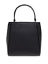 Tory Burch McGraw Small Grained Leather Bucket Bag Black