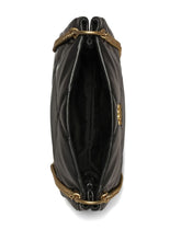 Tory Burch Kira Diamond Quilted Leather Shoulder Bag Black