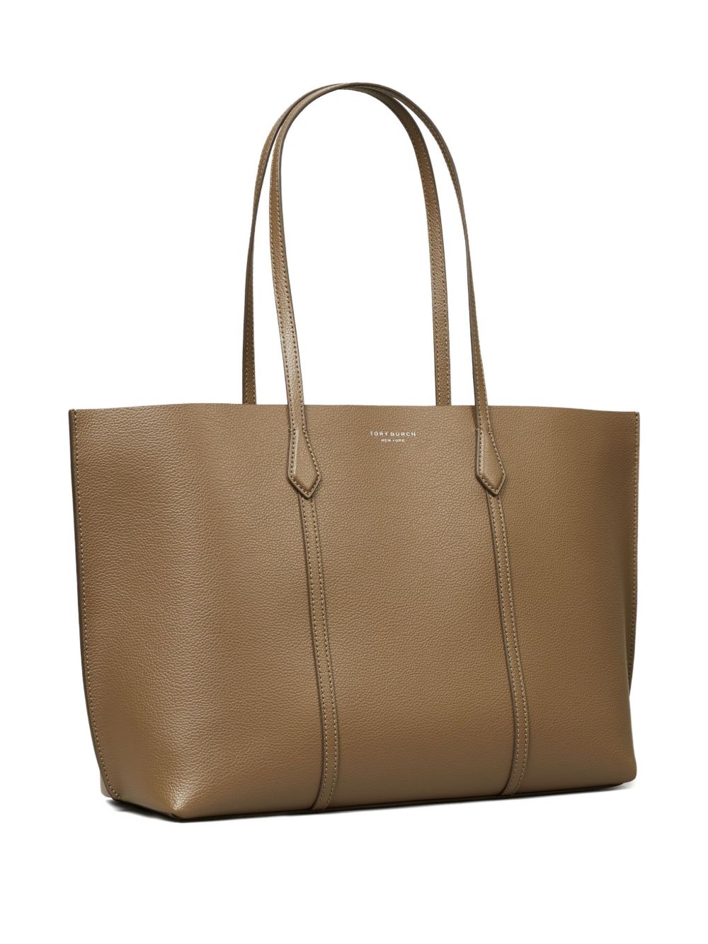 Tory Burch Perry Leather Tote Bag Light Brown