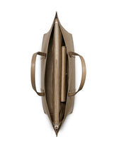 Tory Burch Perry Leather Tote Bag Light Brown