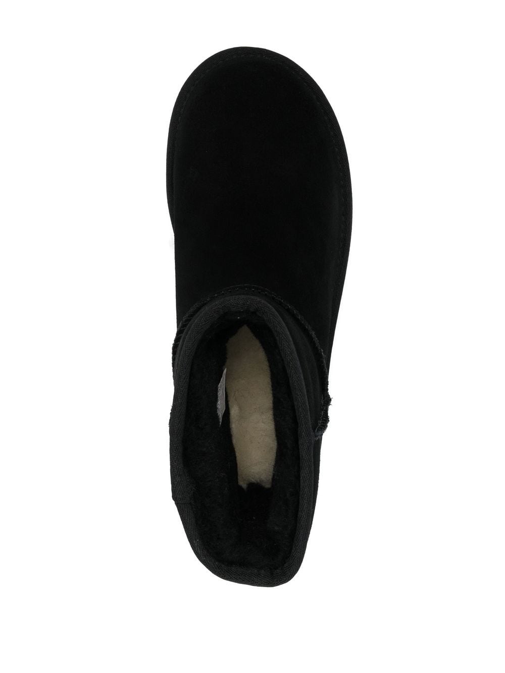 Ugg Australia Classic Mini Platform Suede Boots Black black