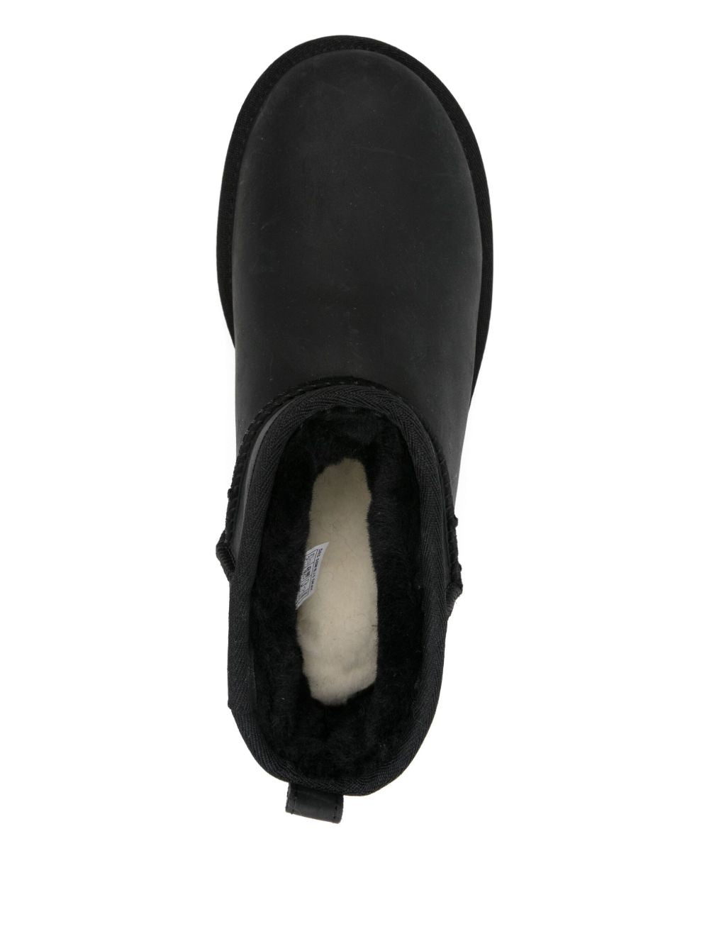 Ugg Australia Classic Micro Leather Boots Black