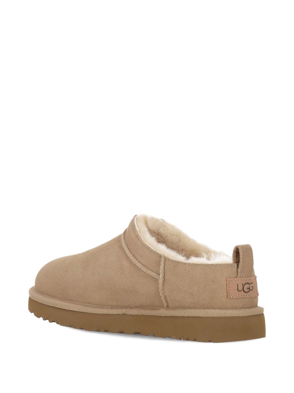 Ugg Australia Classic Micro Silk & Nylon Slippers Beige