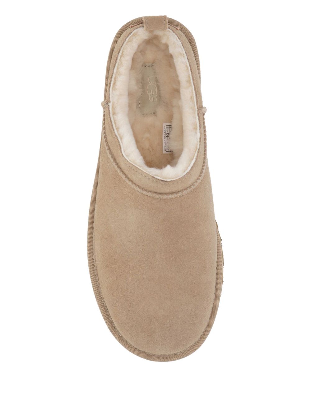 Ugg Australia Classic Micro Silk & Nylon Slippers Beige