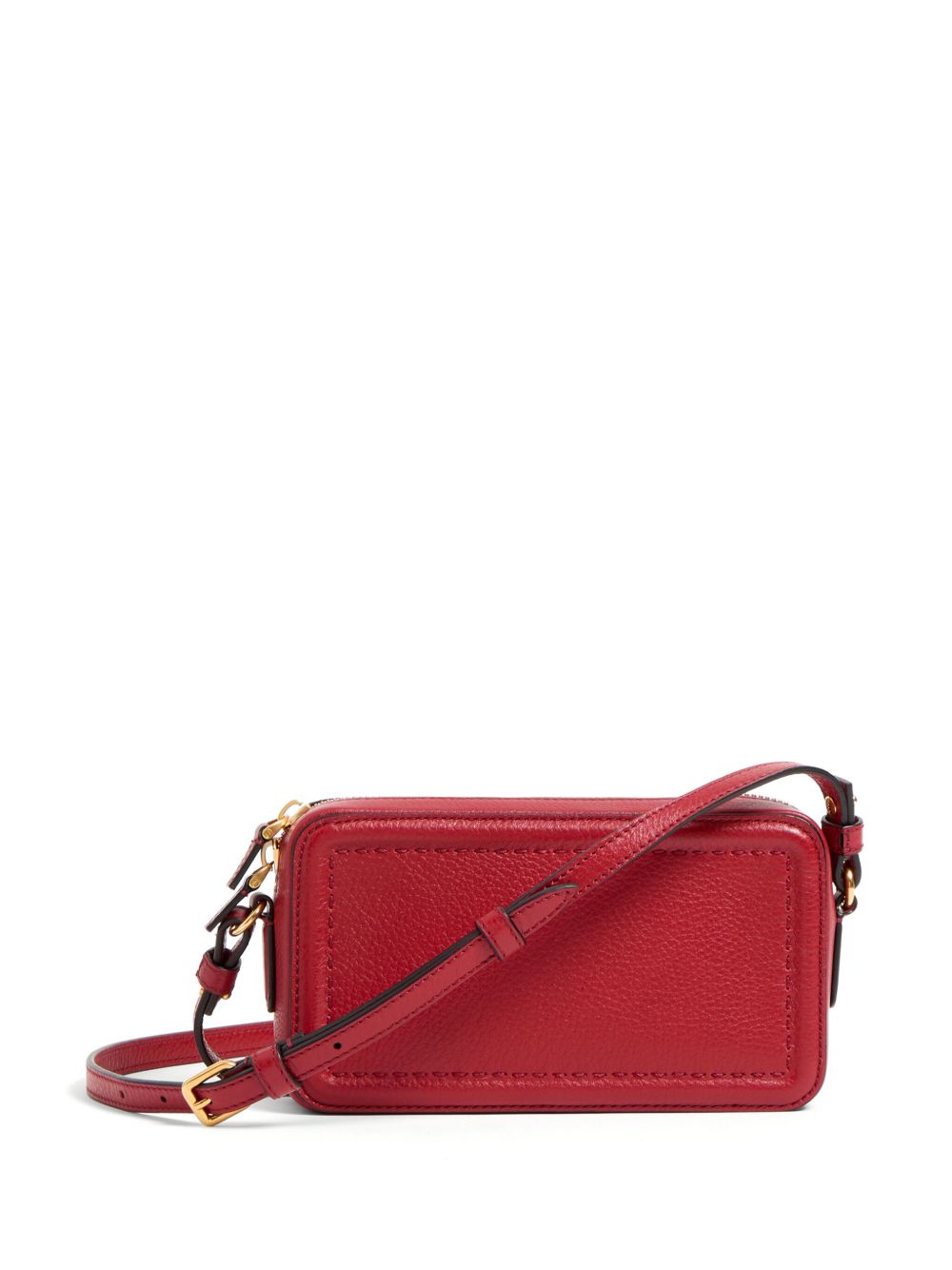 Valentino Garavani Mini Leather Camera Bag Red Red