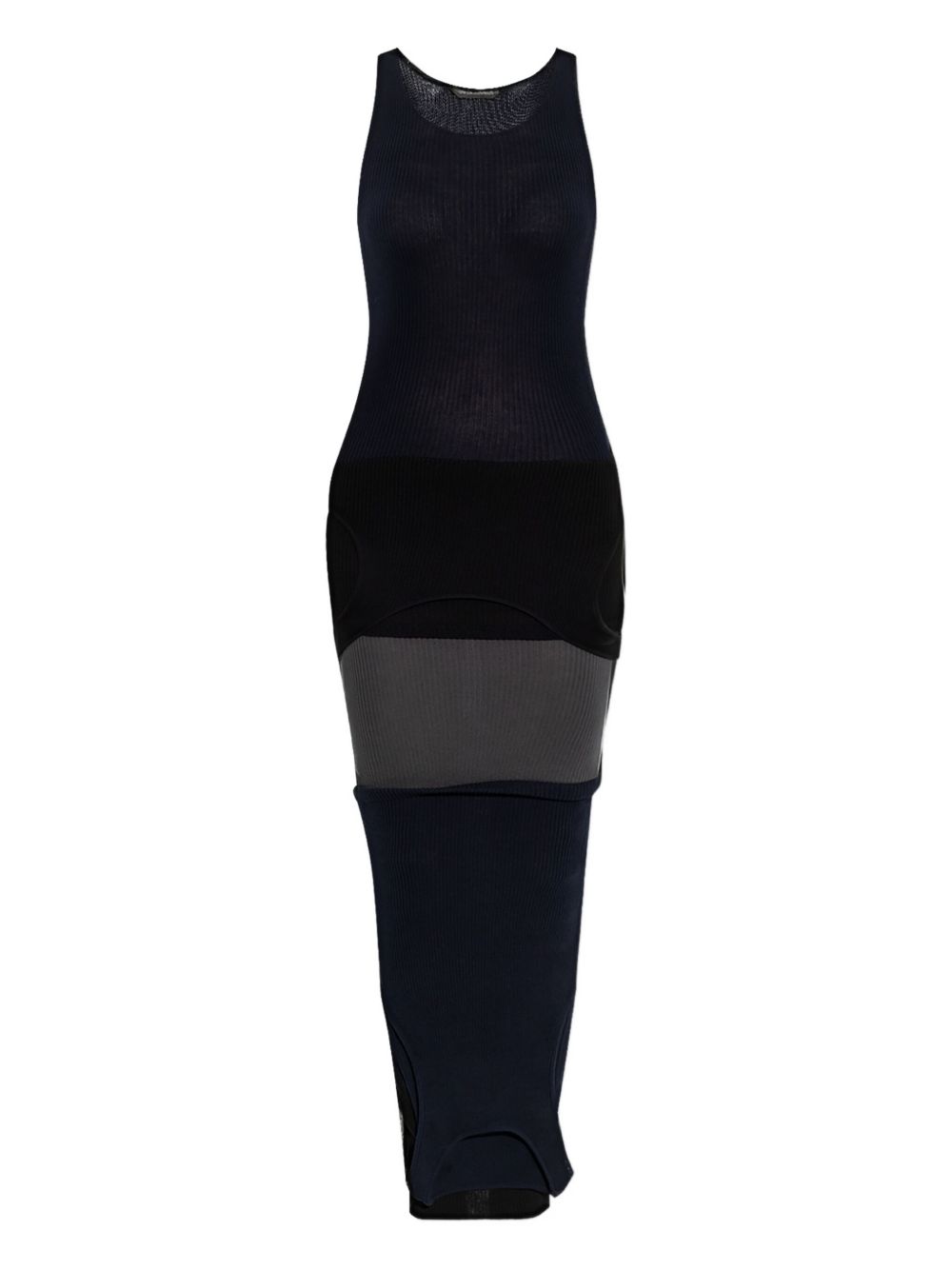 Balenciaga Sleeveless maxi dress Black
