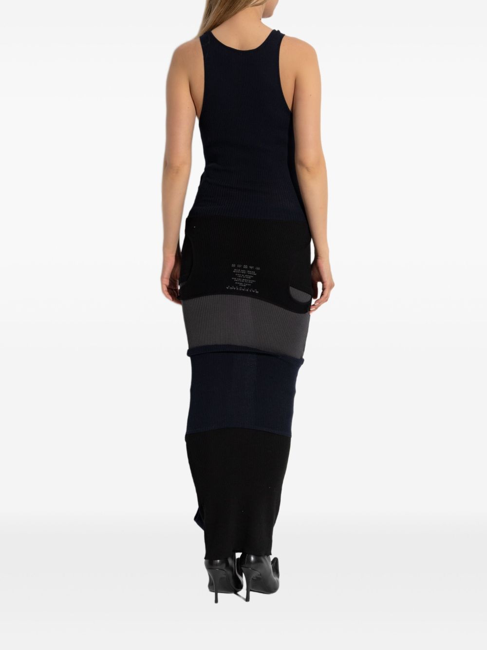 Balenciaga Sleeveless maxi dress Black