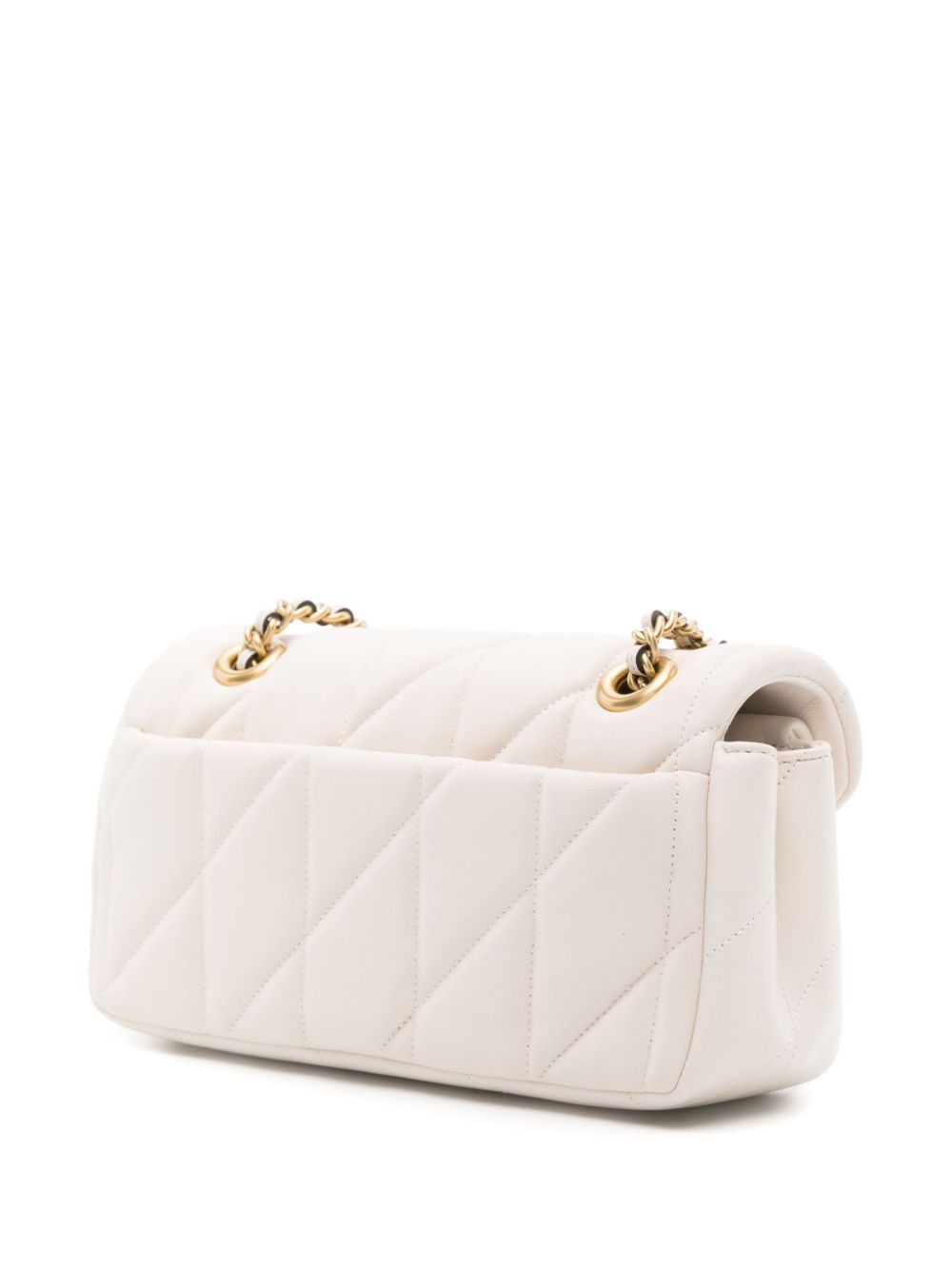 Coach Tabby Shoulder Bag 20 With Pillow Quilting White