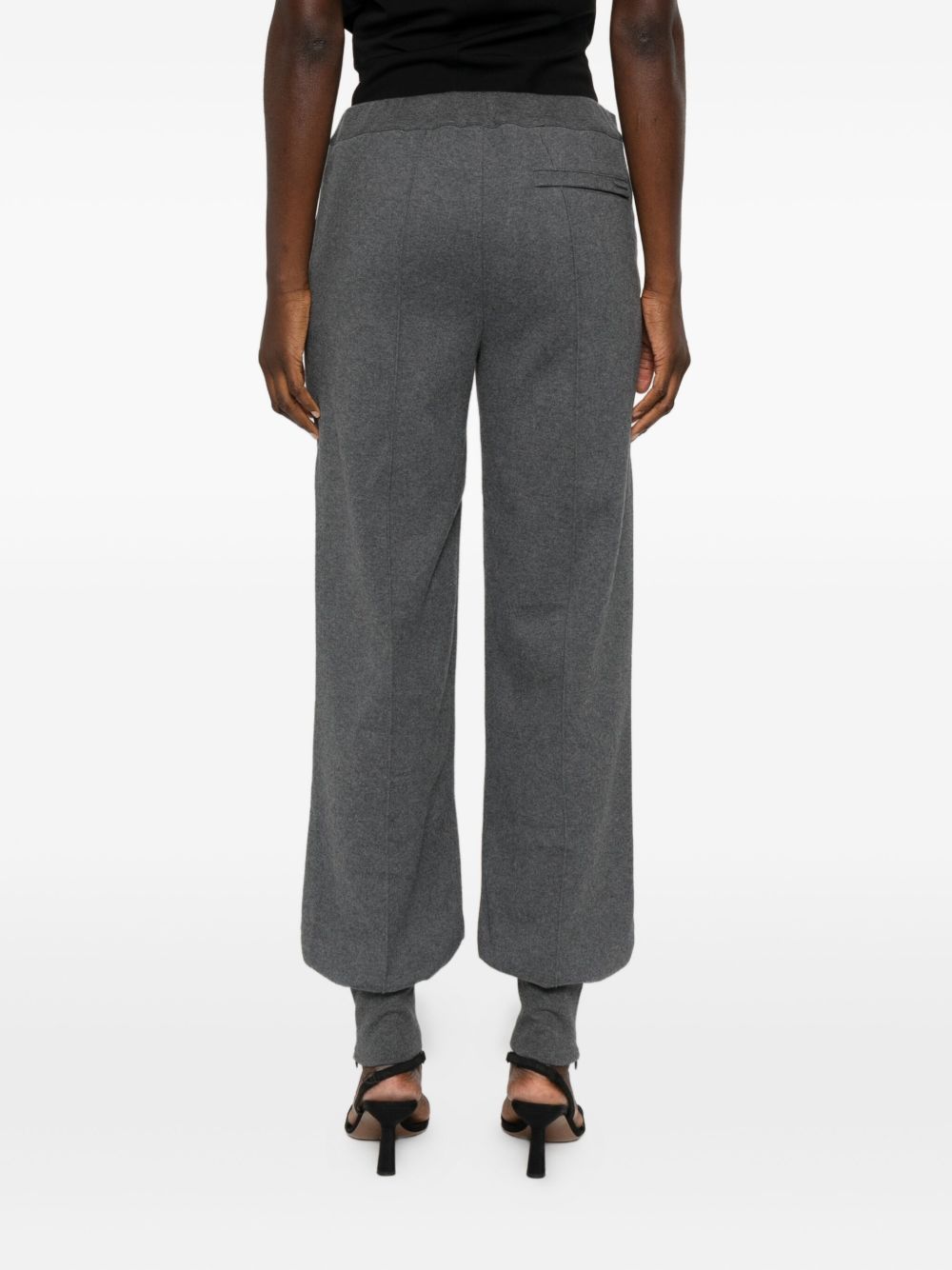 Tom Ford Silk-Blend Grey Sweatpants Grey