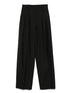 Victoria Beckham Tailored Wool-Blend High-Rise Trousers Black