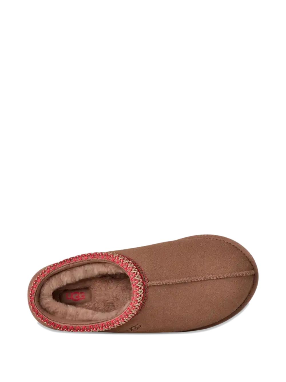 Ugg Australia Tasman II Braided Sheepskin Closed Toe Sandals Brown