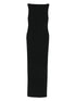 Solace London Boat Neck Sleeveless Maxi Dress Black black