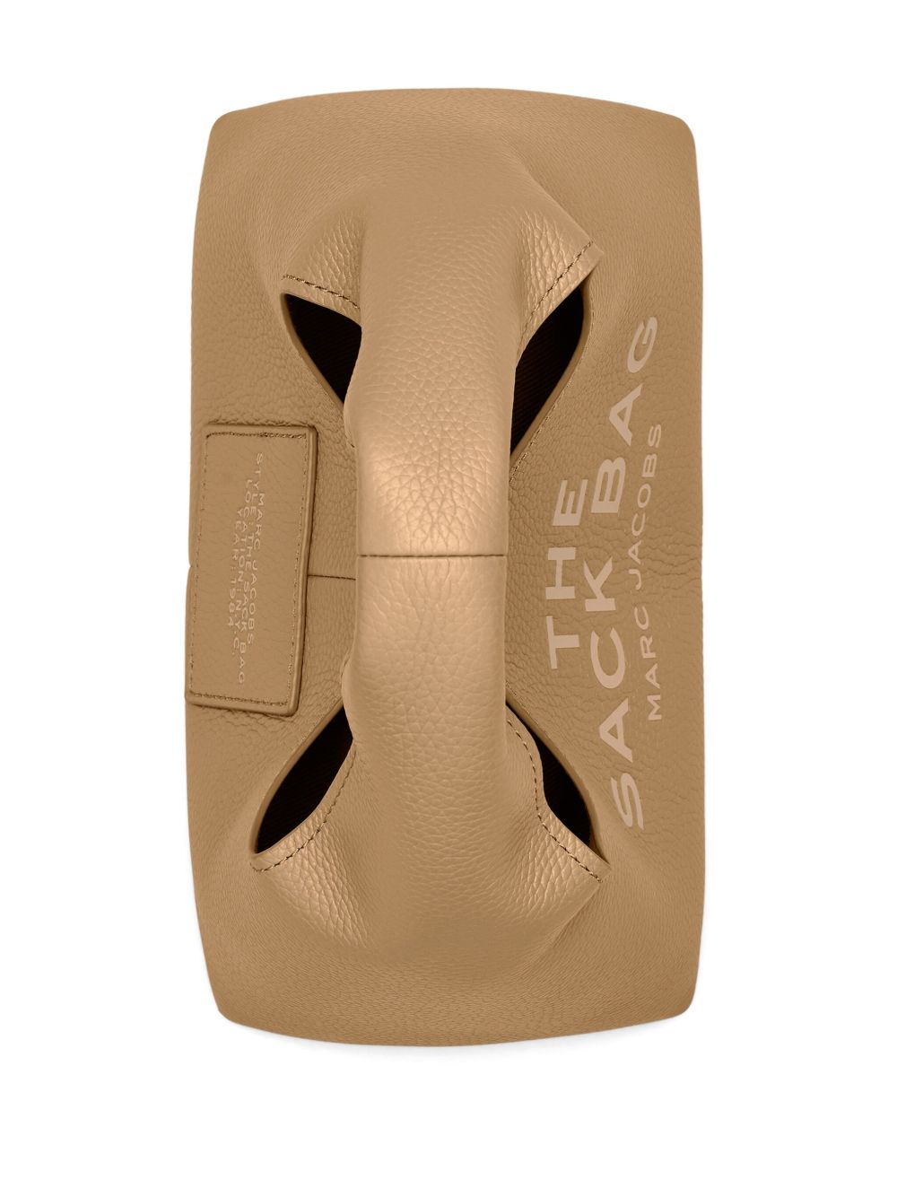 Marc Jacobs The Mini Sack Leather Handbag Camel