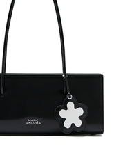 Marc Jacobs The Mirror Leather Satchel Bag Black
