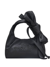 Marc Jacobs The Bow Mini Nylon Sack Bag Black