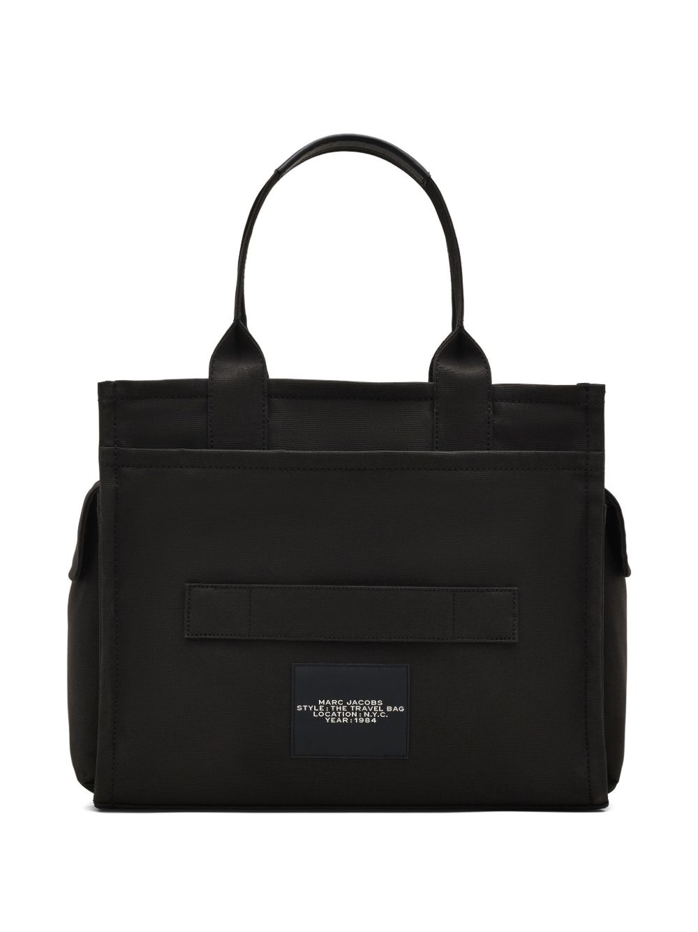 Marc Jacobs The Canvas Travel Tote Bag Black