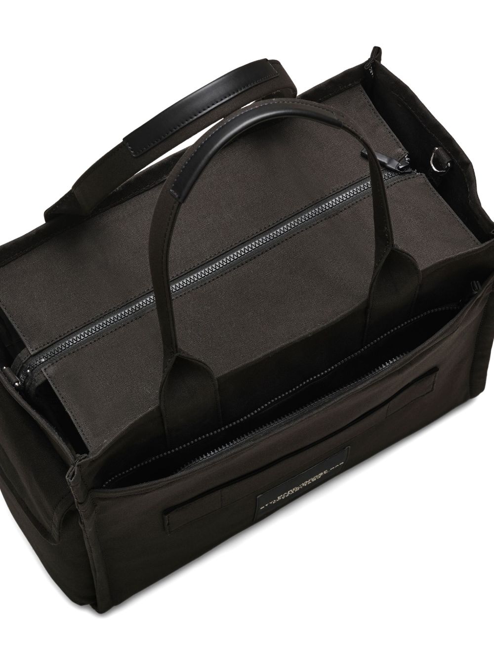 Marc Jacobs The Canvas Travel Tote Bag Black