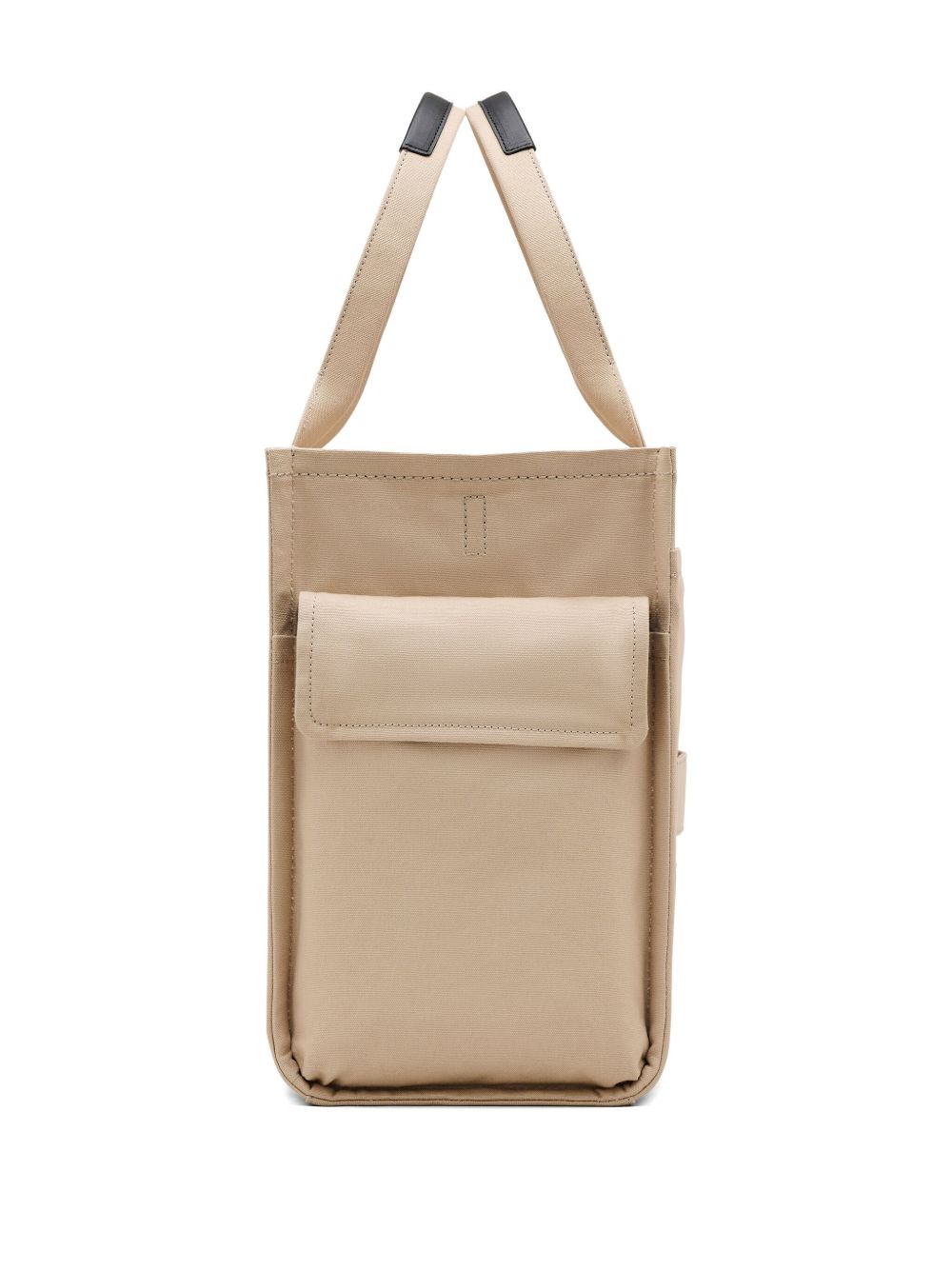 Marc Jacobs The Travel Tote Large Cotton Shopper Bag Beige