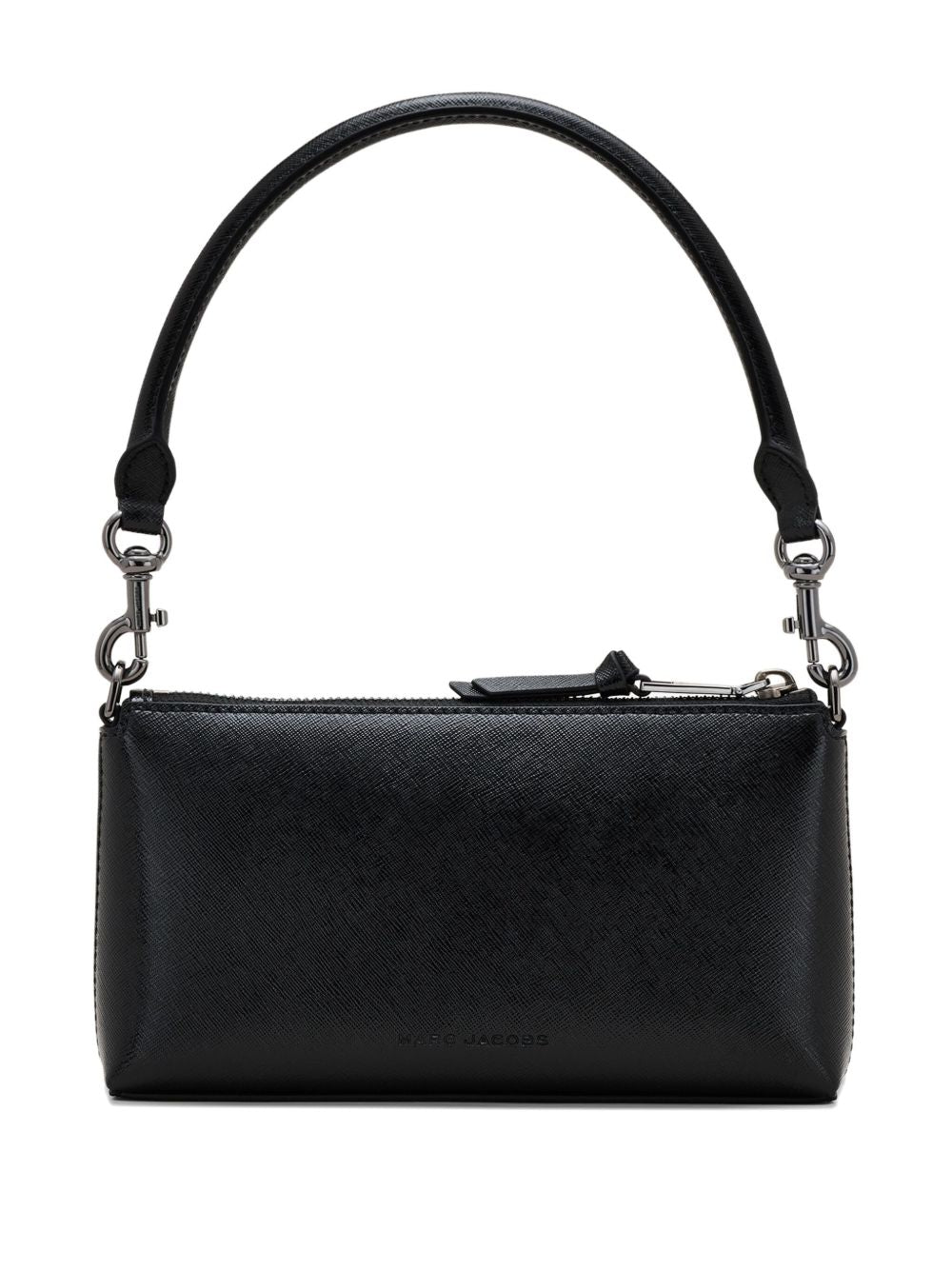 Marc Jacobs The Pochette Split Cow Leather Shoulder Bag Black