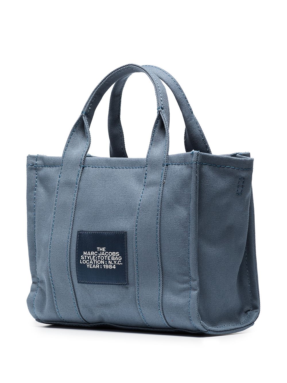 Marc Jacobs The Canvas Small Tote Bag in Clear Blue