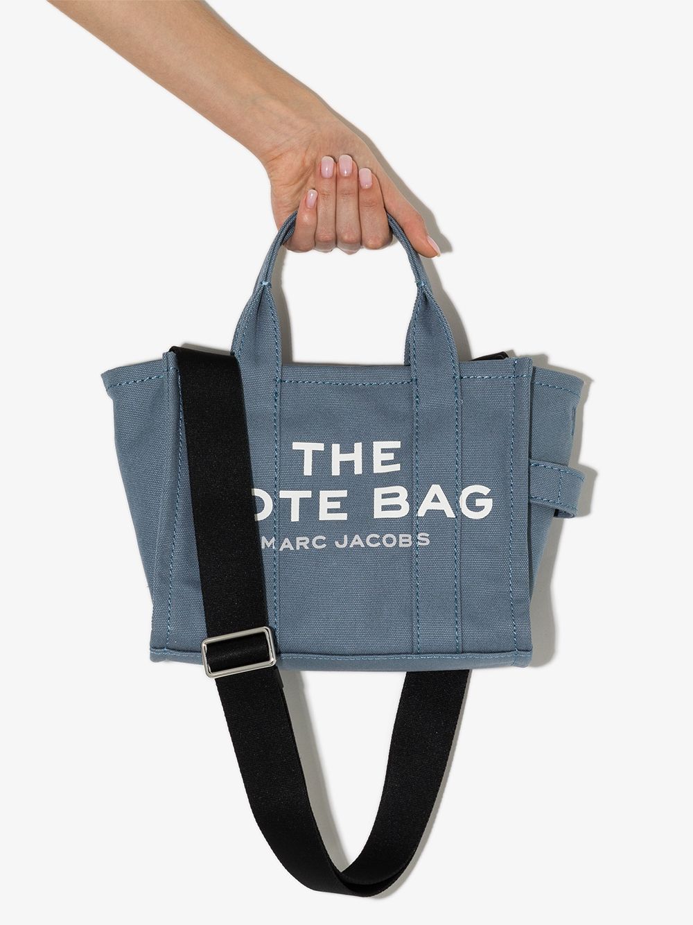 Marc Jacobs The Canvas Small Tote Bag in Clear Blue