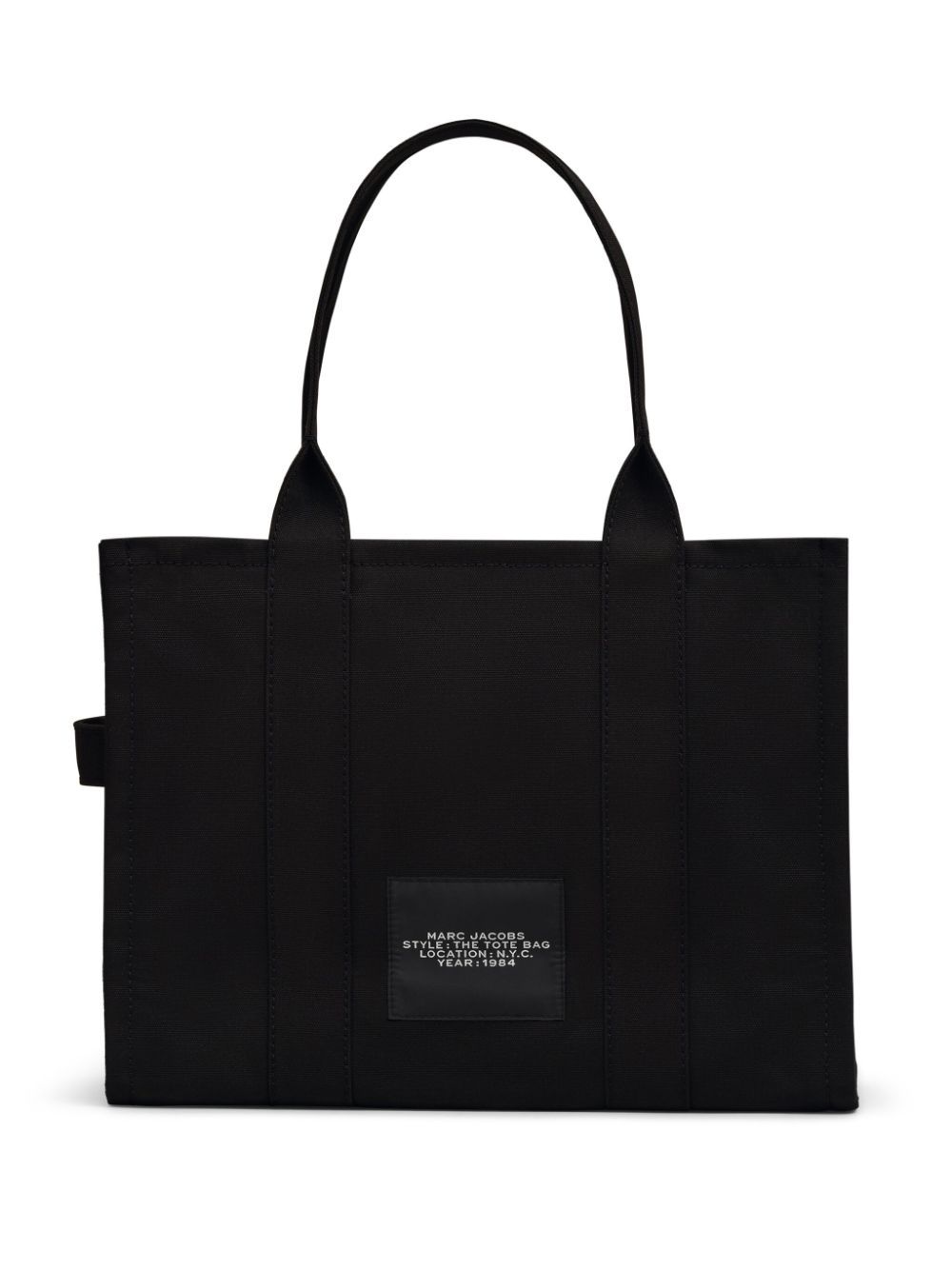 Marc Jacobs Canvas Large Tote Bag Black
