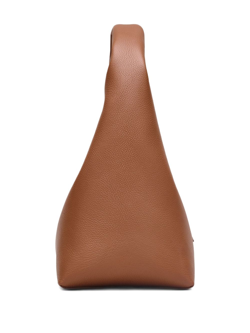 Marc Jacobs The Sack Leather Handbag in Caramel Brown Leather Brown