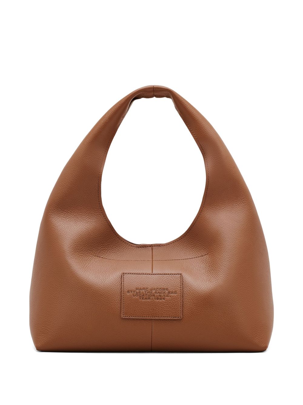 Marc Jacobs The Sack Leather Handbag in Caramel Brown Leather Brown