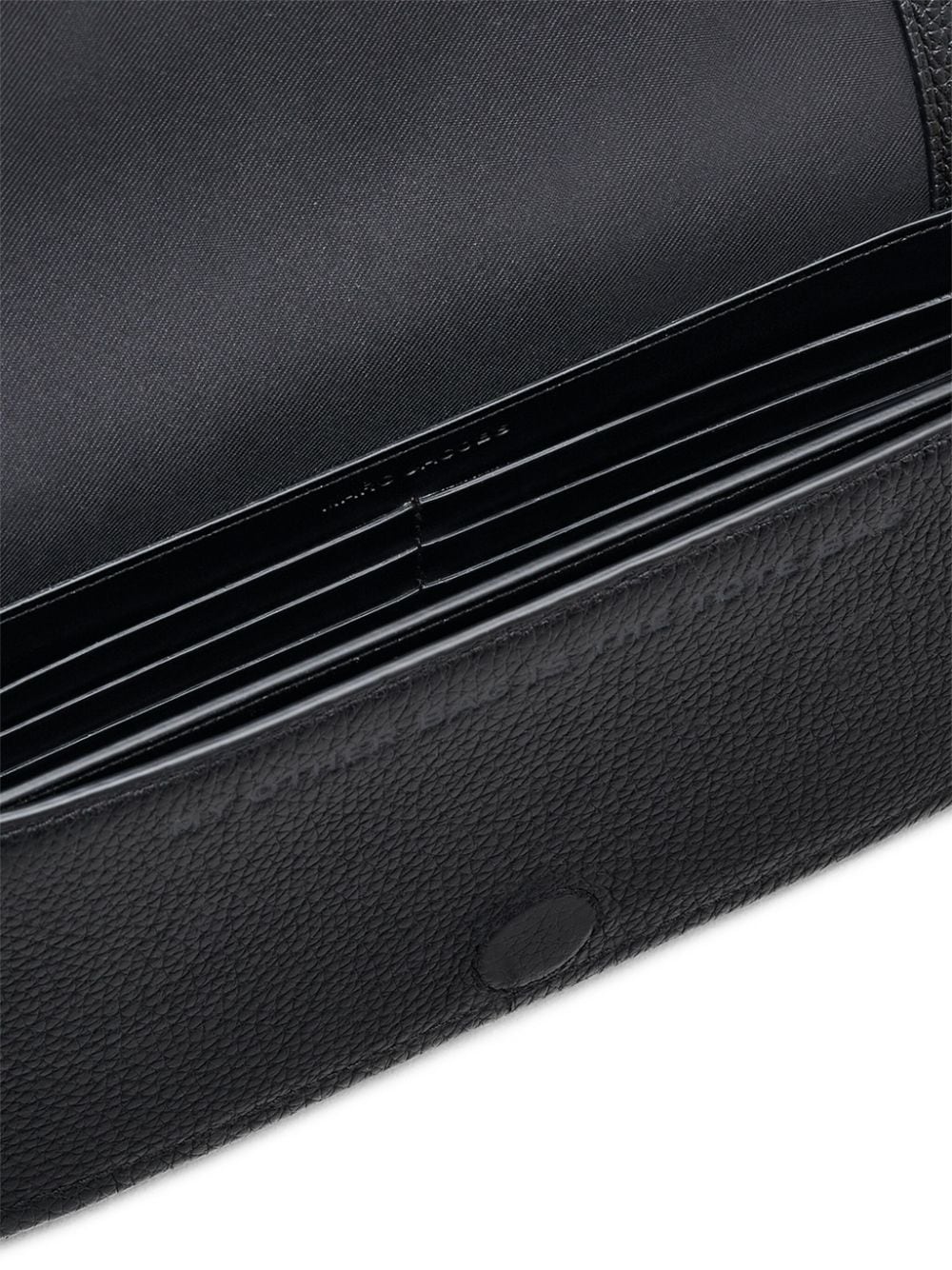 Marc Jacobs The Leather Mini Crossbody Bag Black