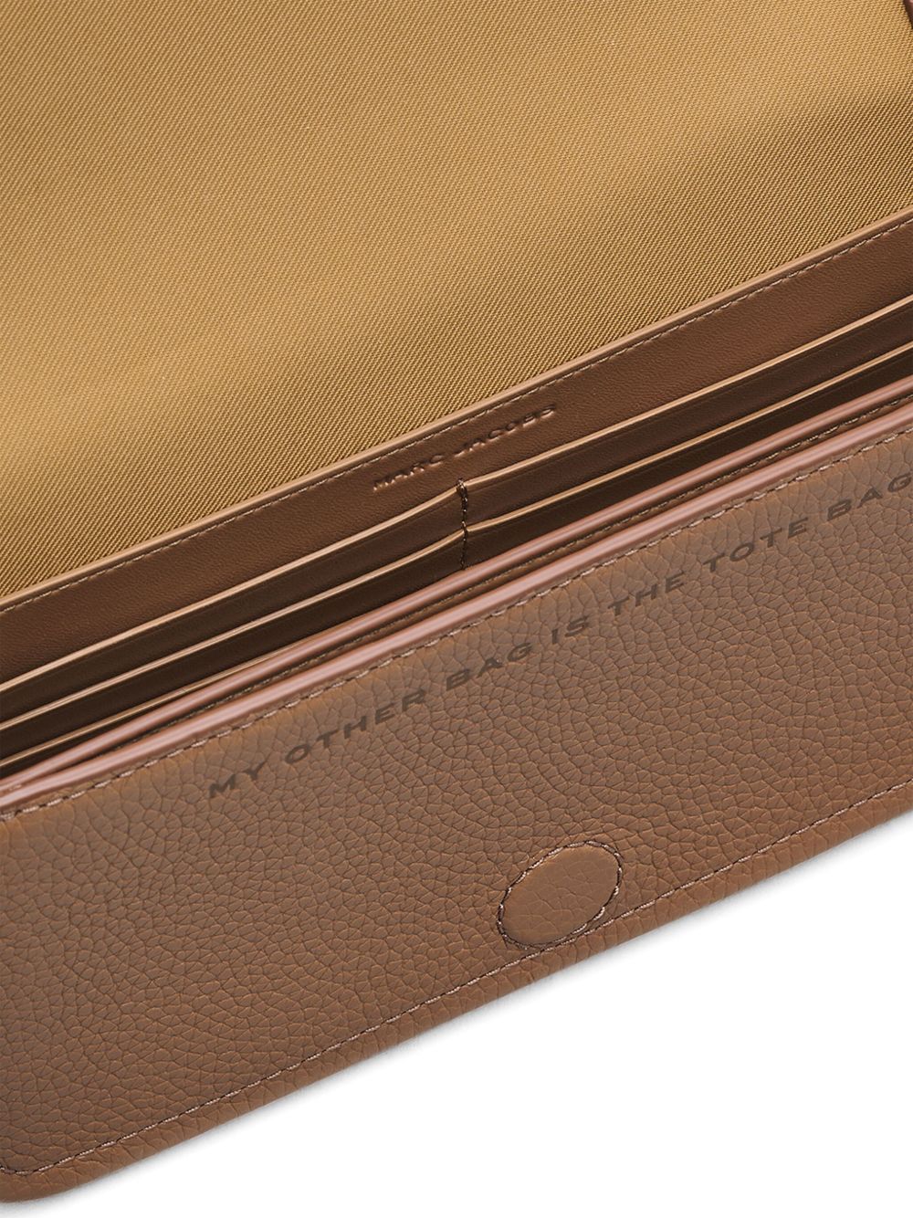 Marc Jacobs The Leather Mini Shoulder Bag Leather Brown